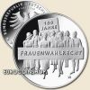 Németország 20 euro 2019_1 '' Nöi Választójog '' UNC!